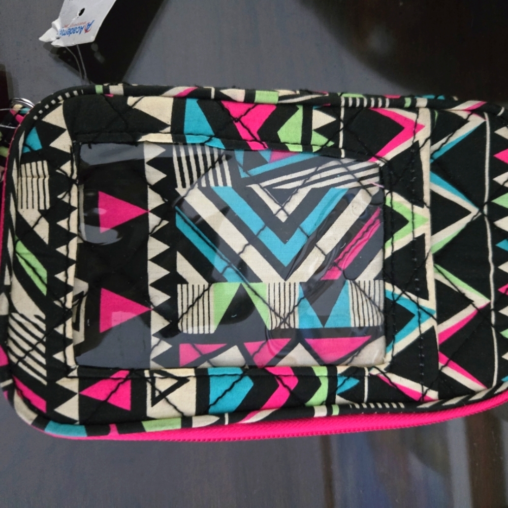 Lily reset purse multi color pink